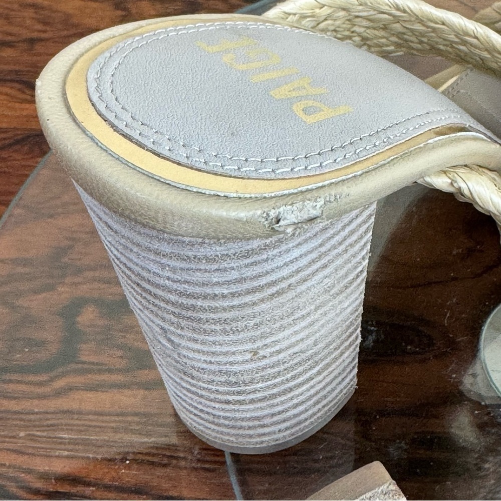 NEW Paige Nova Raffia Mules - Picture 11 of 16